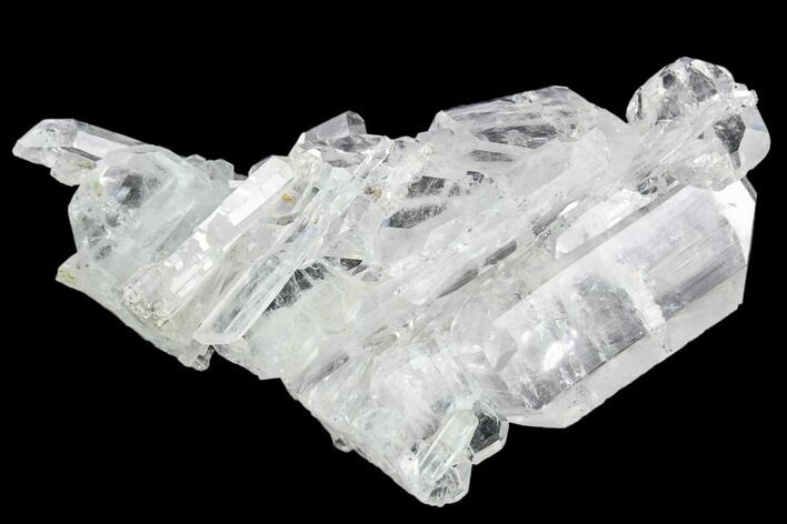 Faden Quartz Crystal Cluster - Pakistan #127449